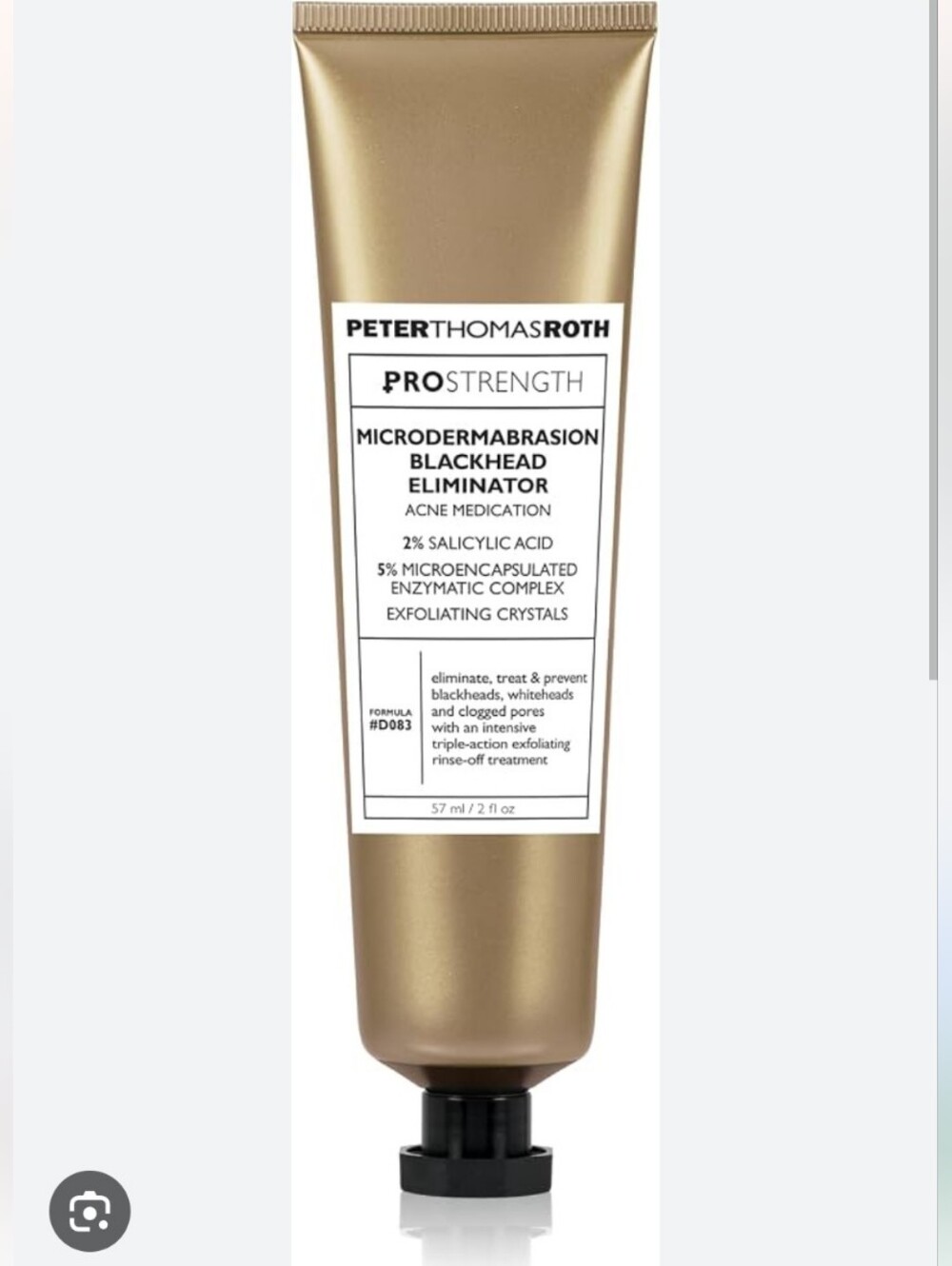 NIB Peter Thomas Roth ProStrength Microdermabrasion